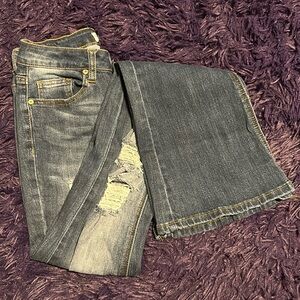 Indigo Rein Flare Jeans